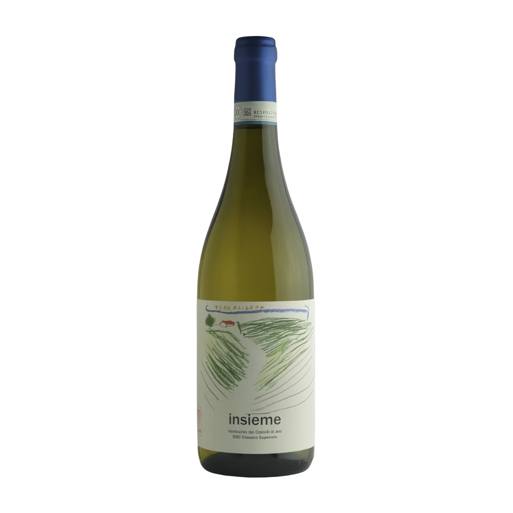 Terralibera, Verdicchio dei Castelli di Jesi Classico Superiore Insieme 2022, Bottiglia 750 ml